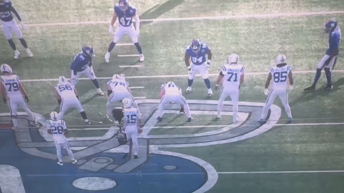 .Indianapolis Colts Pitt Football Matthew Goncalves playing good ball. Knock em all down. #BaldysBreakdowns