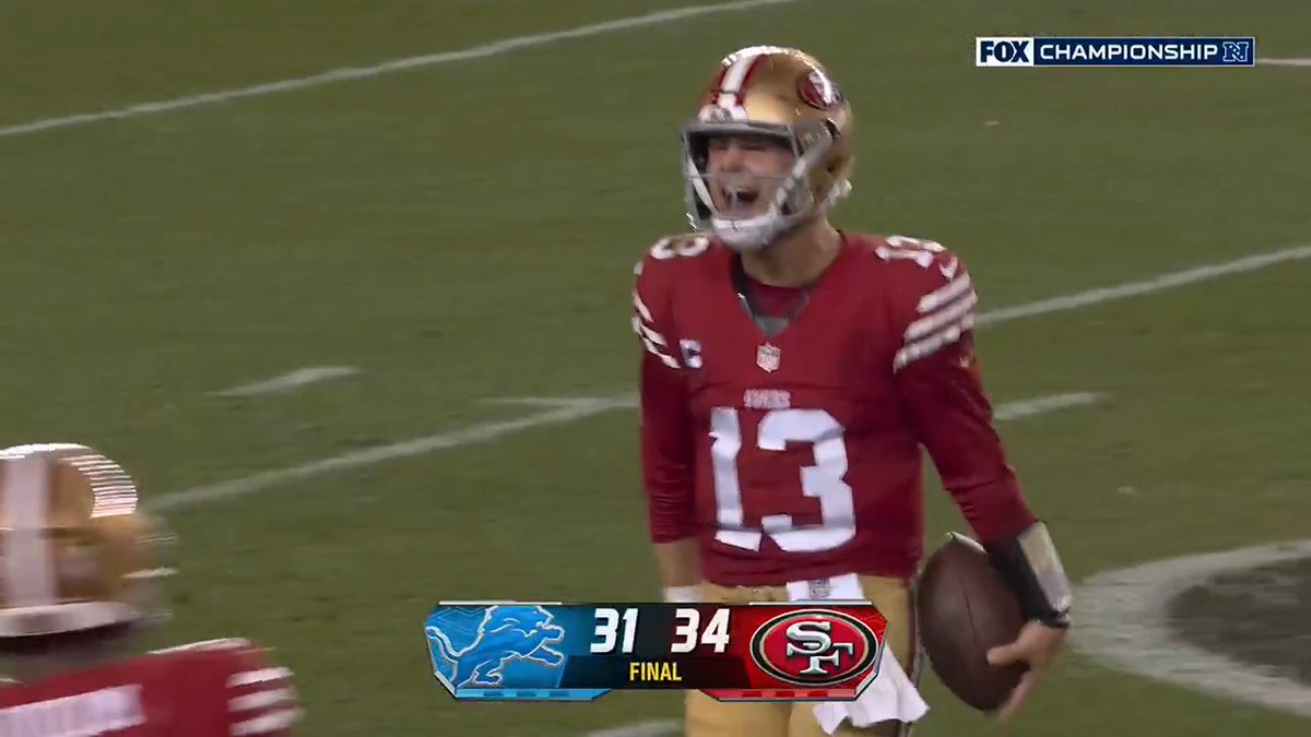 The San Francisco 49ers 17-point comeback in last year's NFC Championship Game was one for the books 🔥 📺: #DETvsSF – 8:15pm ET on ESPN/ABC 📱: Stream on #NFLPlus