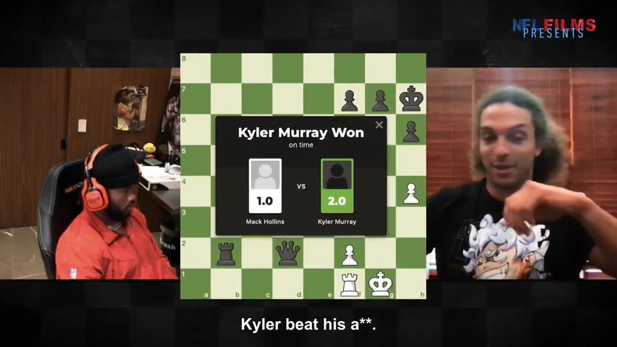 From the gridiron to the chess board, competition in the NFL is king ♟️ Chess.com #NFLFilmsPresents - Wednesday night on FS1, narrated by @larryfitzgerald