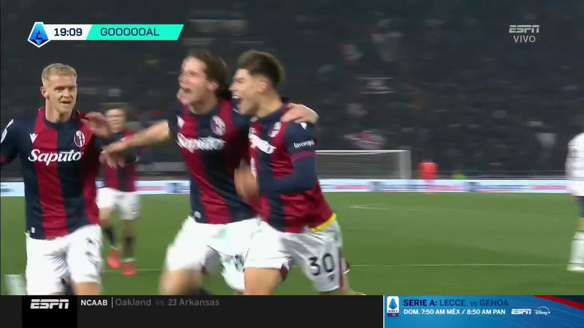 🌟🇦🇷 ASISTENCIA DE SANTI CASTRO Y PRIMER GOL DE BENJA DOMÍNGUEZ EN SERIE A. Esta dupla de pibes argentinos. 🚬