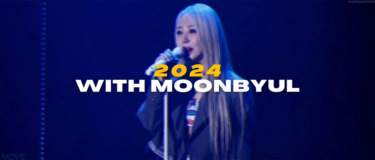 moments that no words can capture protecting these memories with an earnest heart 🫀 thank you for a great year, moonbyul here's to 10, 20, 30 years and beyond 🍀💓 — #문별 #MOONBYUL 😎별똥이들 마음 훔치는 뵤린치😎