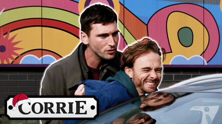 David's messing with the wrong guy! #Corrie