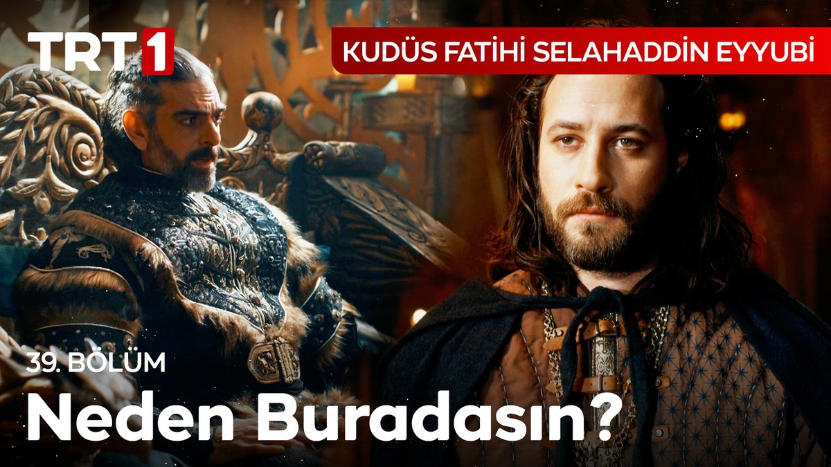 “Sizden, kendi kralımın benden esirgediği bir şeyi istemeye geldim Sultan Hazretleri." #KudüsFatihiSelahaddinEyyubi @selahaddindizi