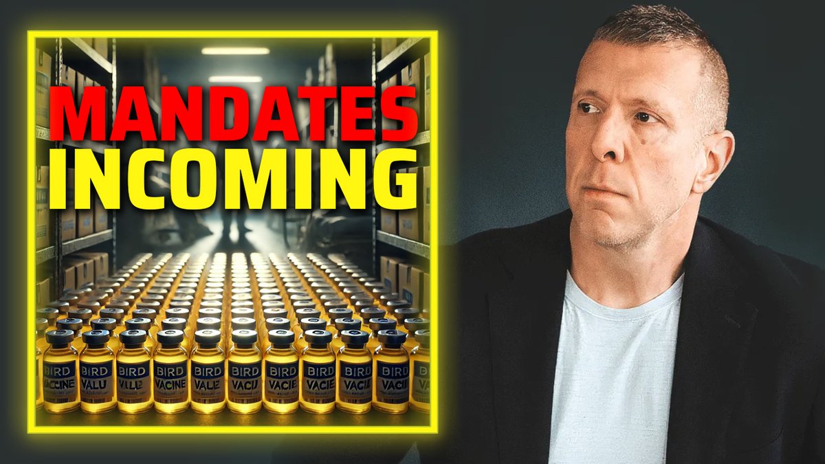 mRNA Bird Flu Shots Are On The Shelf Ready For Rollout: All The Medical Tyrants Need Is Mass PCR Testing To Prop Up Their Emergency Authorization Of These Gene Therapy Vaccines Top Attorney Tom Renz Warns New Pandemic Mandates Are Incoming! » X STREAM: