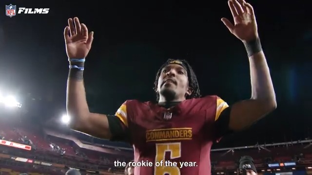 Daniels' dime in overtime 🪙 Jayden Daniels | Washington Commanders