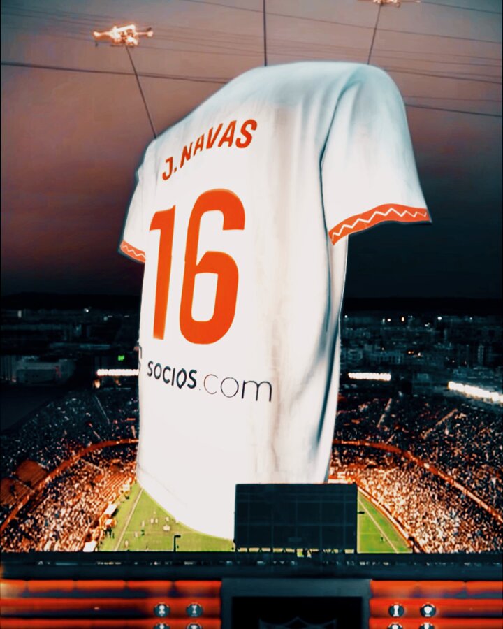 🏟️ El nombre de Jesús Navas resonará en Nervión ⚪️🔴 #GraciasNavas #DespedidadeLeyenda