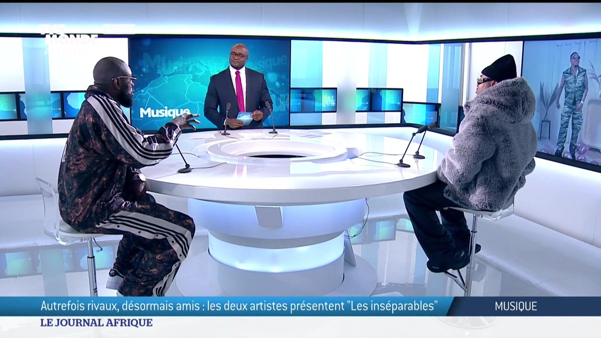 Deux grande voix de la musique congolaise, réunies dans un album intitulé "LES INSÉPARABLES", disponible depuis quelques jours. Fabregas Le Métis Noir et Deplick Pomba sont nos invités.