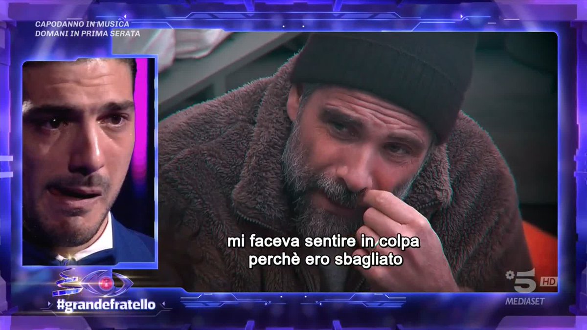 Ci sono dei momenti in cui il passato di Lorenzo torna alla mente e le emozioni prendono il sopravvento ❤️🩹 #GrandeFratello