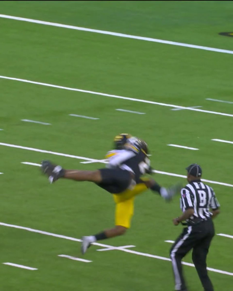 MARQUIS JOHNSON CAUGHT THIS 🤯 Mizzou Football