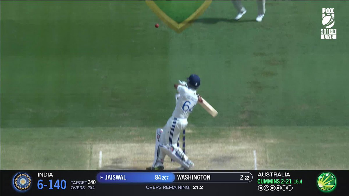 Reasons India lost the #BoxingDayTest: - Sharma &amp; Kohli being walking wickets - Jaiswal’s poor catching - Pant’s dumb batting Things that didn’t cost India: - ‘cheating’ Aussies - ‘cheating’ umpires - ‘optical illusions’ - ‘late swing’