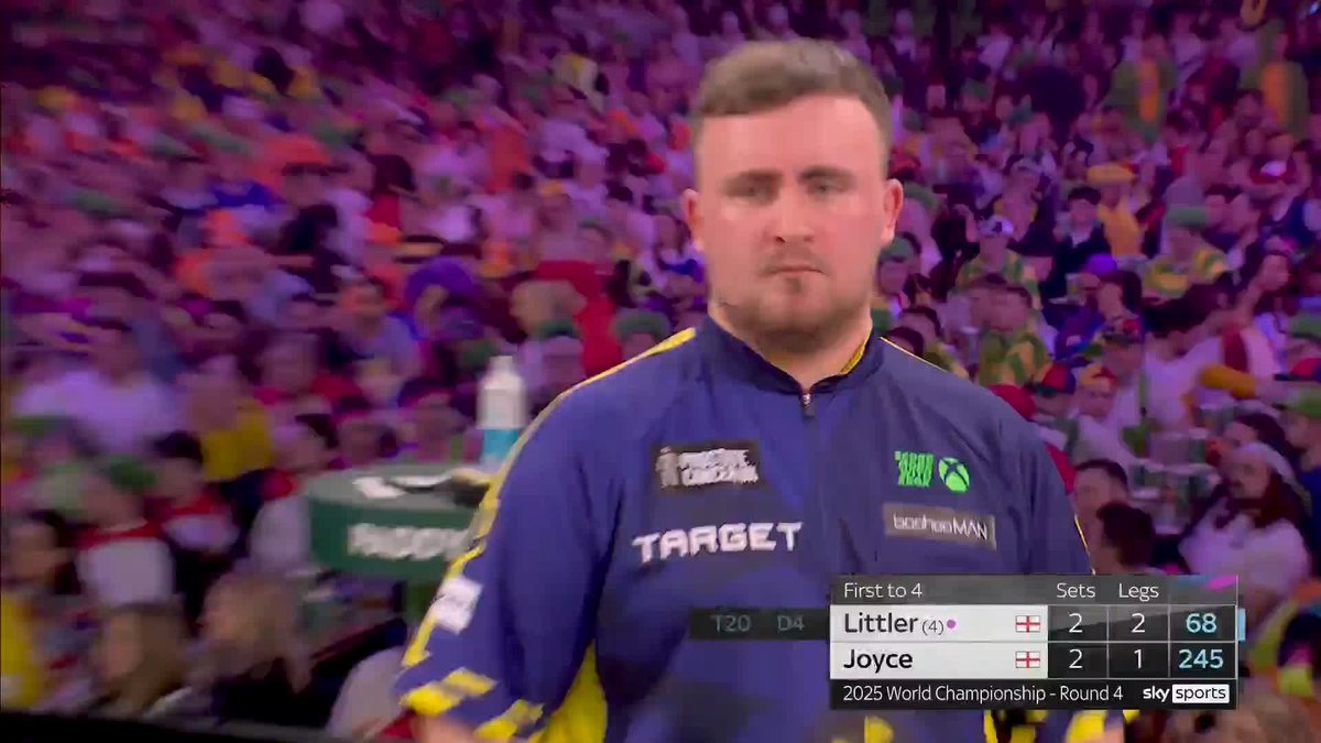 Luke Littler is back ahead, but can he get the job done this time? 👀