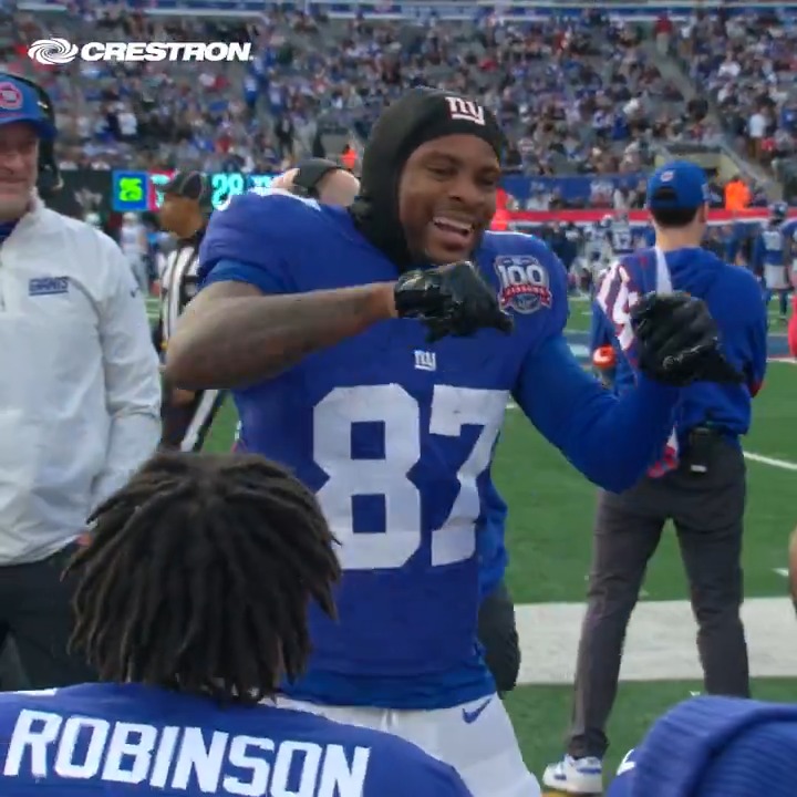 Sights &amp; Sounds from win over Colts Watch: