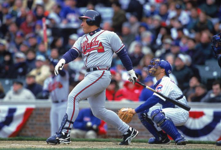 Andrés "El Gato" Galarraga y su poderío al bate. 💪 #LunesDeLeyenda