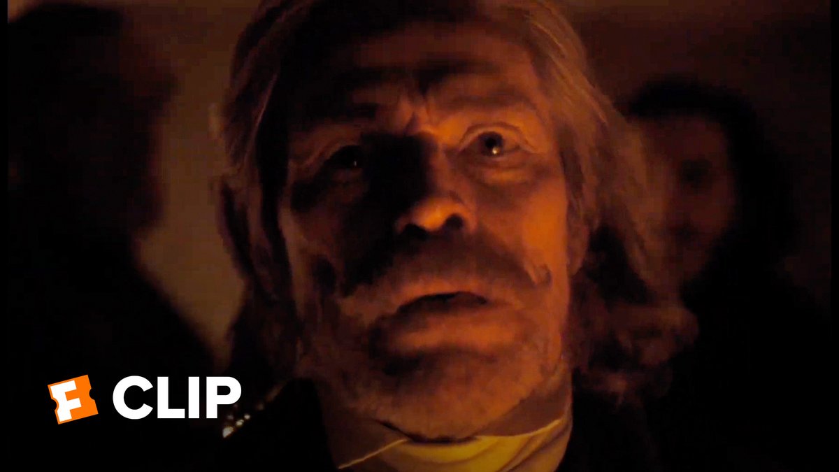 Willem Dafoe in Robert Eggersโ โNOSFERATU.โ Now playing in theaters.