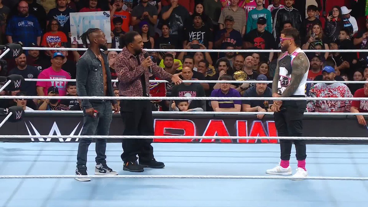 How do YOU feel about The New Day right now? 🤔 #WWERaw