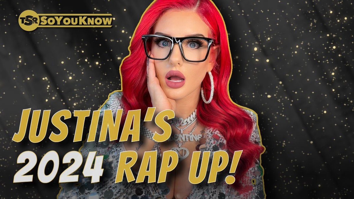Roomies, we’ve officially made it through 2024 — and what a year it’s been! So get into Justina Valentine ‘Rapping Up’ this year with another fire freestyle!