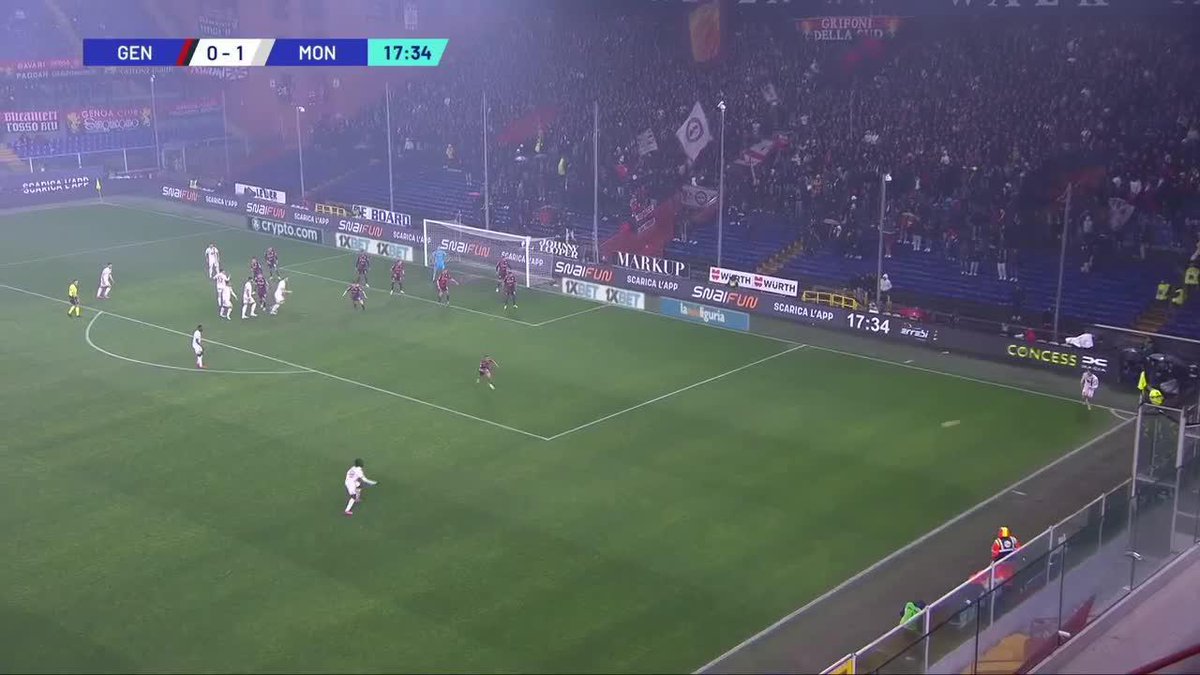 El gol del año en la Serie A Disfrútenlo otra vez… un GOLAZO 🔥⚽️
