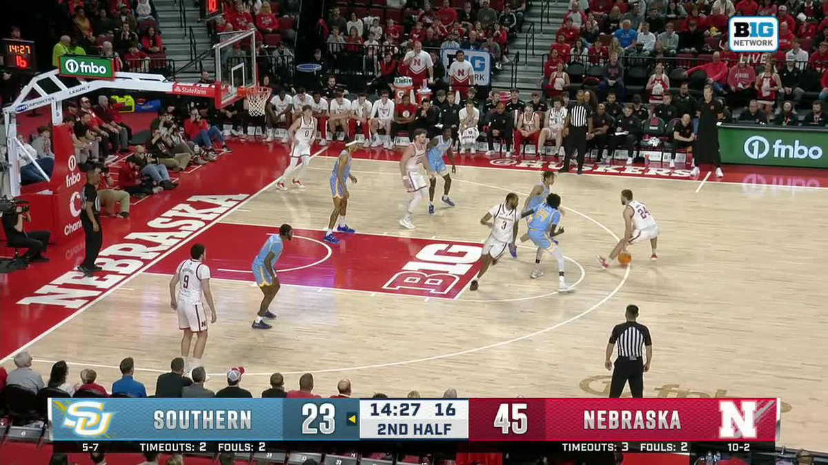 Rollie from Grand Island. 🎯🎯🎯 📺: Big Ten Network
