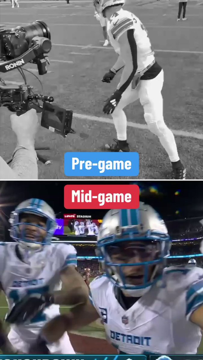 .Amon-Ra's TD celly came to fruition 🤣
