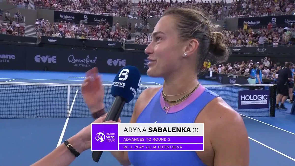 Catching flights with Aryna...(maybe) 🤣 Sabalenka Aryna | #BrisbaneTennis