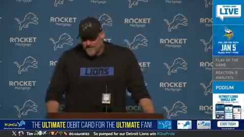 "We came out to win."