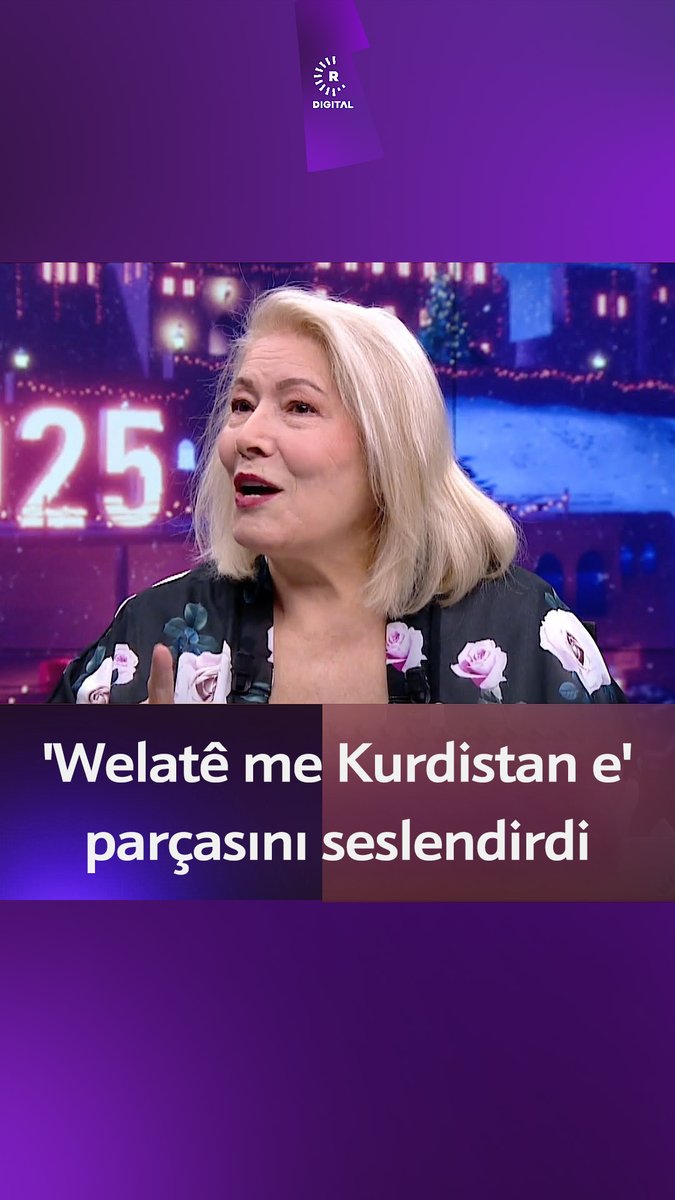 Aslika Kadir Rûdaw ekranlarında Erivan Radyosu’nda duyduğumuz 'Welatê me Kurdistan e' parçasını seslendirdi Welatê me Kurdistan eseri 1973 yılında dengbêj Mecîdê Silêman tarafından yazılmış ve bestelenmişti