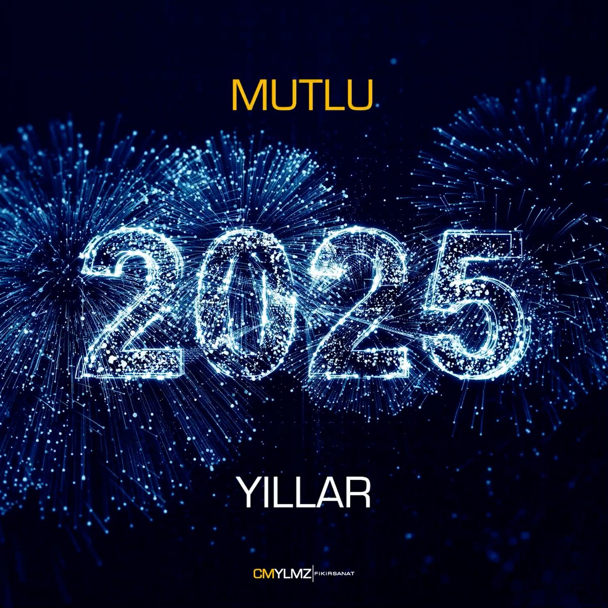 2025'in mutluluk dolu bir yıl olması dileğiyle #MutluYıllar 🎄🌟