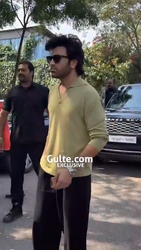 #Sharwanand arrived on the sets of #UnstoppableWithNBK to join #RamCharan in the #GameChanger special episode.