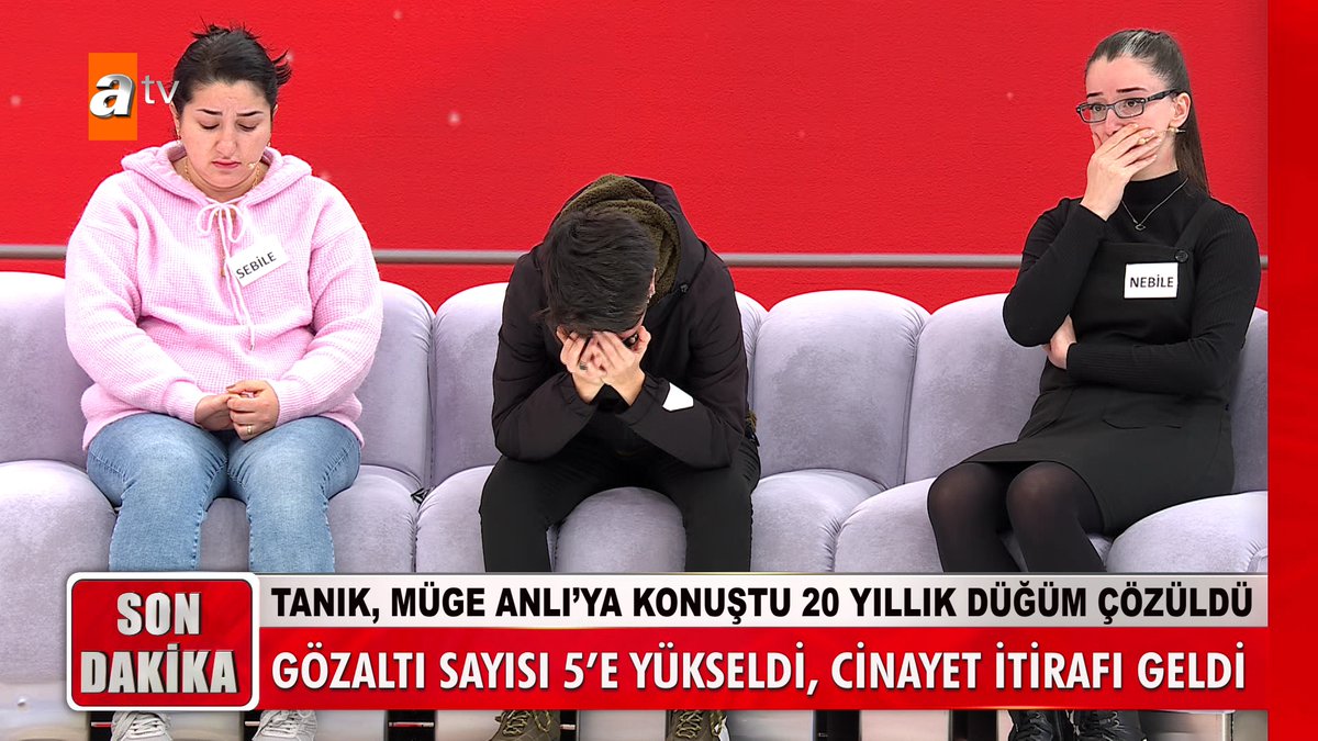 Tanık, Müge Anlı'ya konuştu 20 yıllık düğüm çözüldü. Gözaltı sayısı 5'e yükseldi, cinayet itirafı geldi. #MügeAnlıİleTatlıSert #MügeAnlı atv