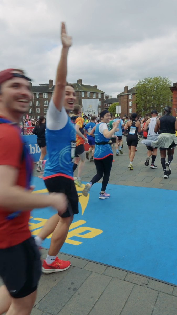 The sights and sounds of the 2024 TCS London Marathon ❤️ Bring on 2025! 💪