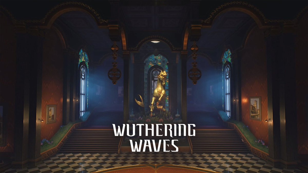 Wuthering Waves Rinascita Geographic | Averardo Vault Built by the Montelli family on the outskirts of the city, the Averardo Vault provides services such as safekeeping of valuable items, collection valuation, and acquisition. It also serves as the treasure trove for the Montelli family's exclusive collections. #WutheringWaves #Rinascita