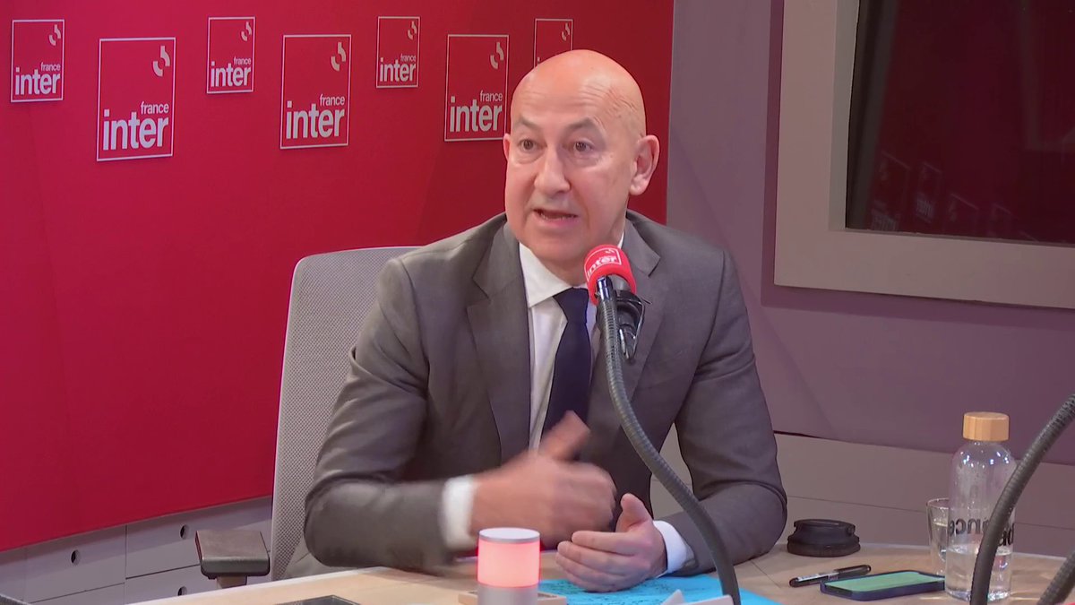 "181 millions 300.000 billets de cinéma vendus en France". "Un très bon cru", assure Olivier Henrard, président par intérim du Centre national du cinéma et de l'image animée sur France Inter. #Le69Inter