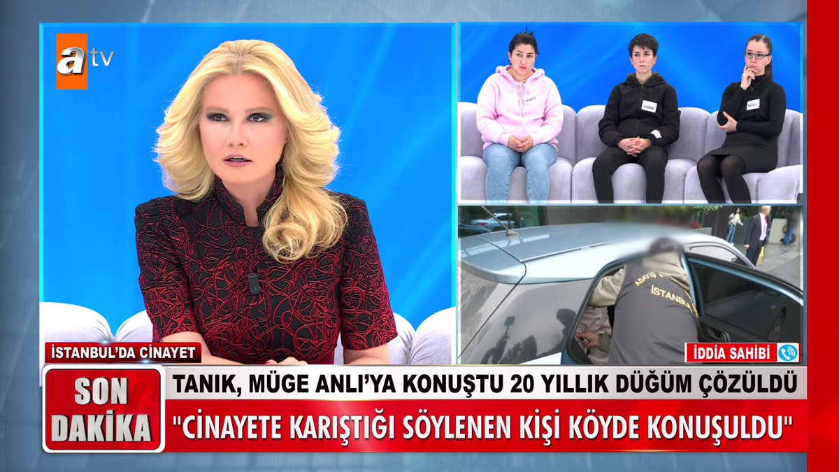 Yılın son gününde 20 yıllık cinayet açığa çıktı. ''Cinayete karıştığı söylenen kişi köyde konuşuldu'' #MügeAnlıİleTatlıSert #MügeAnlı atv
