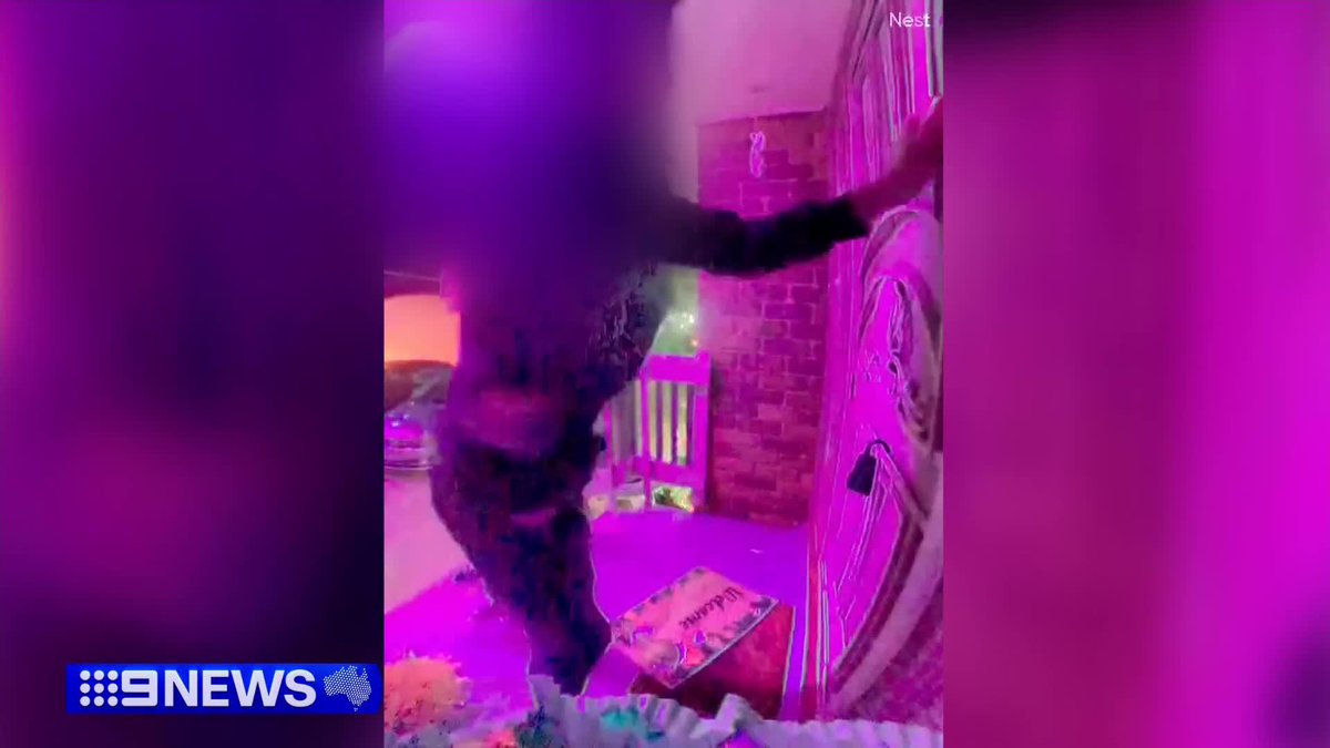 "We weren't looking for fights...we were looking for lights." A Mooroolbark father has told of his terror during an assault and attempted aggravated burglary earlier this month, when a young man threatened his family following a misunderstanding. Jack Ward #9News