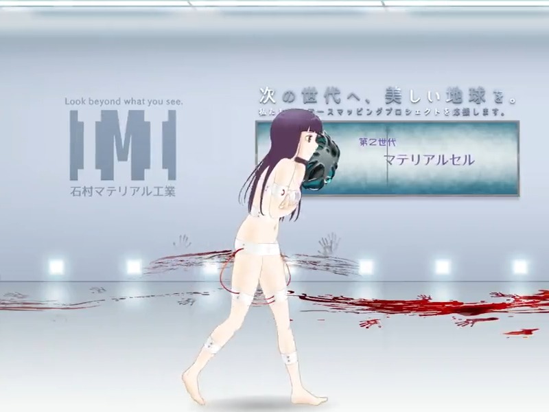 アニメ演出がアホほどどっさりある横スクロール探索型のADVを開発しています #年末ということで自作ゲーム宣伝しようぜ
