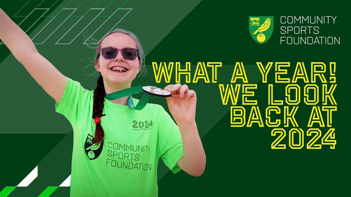 🎥 From life-changing programmes to unforgettable events, 2024 was a year of incredible impact for the charity. As told by Jake Humphrey and some out of amazing staff, take a look back at the moments that defined us. #ncfc