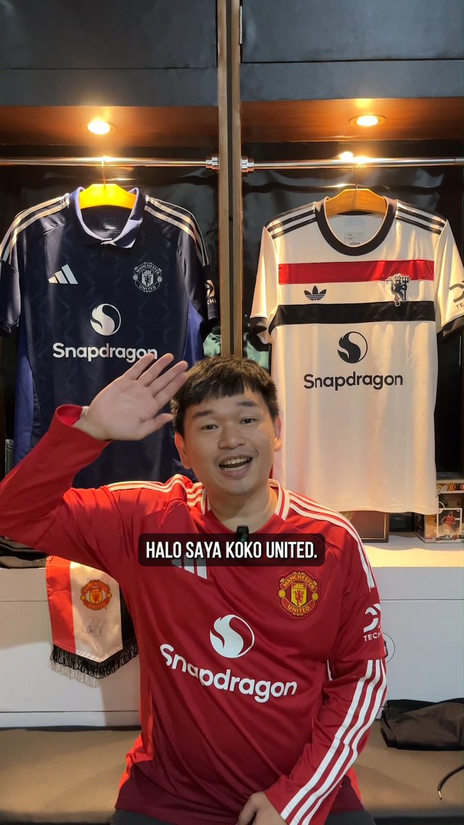 Terbentur, terbentur, terbentur, terbentuk. 👊 Semoga seluruh harapan kalian terwakili oleh mereka. Kita lewati bersama proses ini. Pegangan yang erat, Reds! 🤝 🎇 𝗦𝗲𝗹𝗮𝗺𝗮𝘁 𝗧𝗮𝗵𝘂𝗻 𝗕𝗮𝗿𝘂 𝟮𝟬𝟮𝟱! 🎇 #MUFC #ManUtd #TahunBaru2025