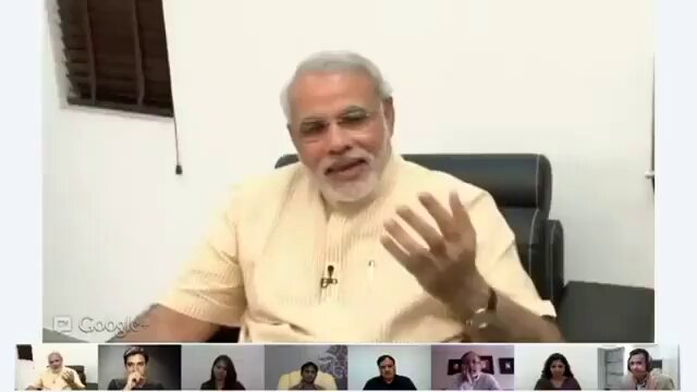 Modi said "I am looking forward to the day when Americans will be in queue for an Indian visa" And now an agent in standing in line for a US Visa for him.