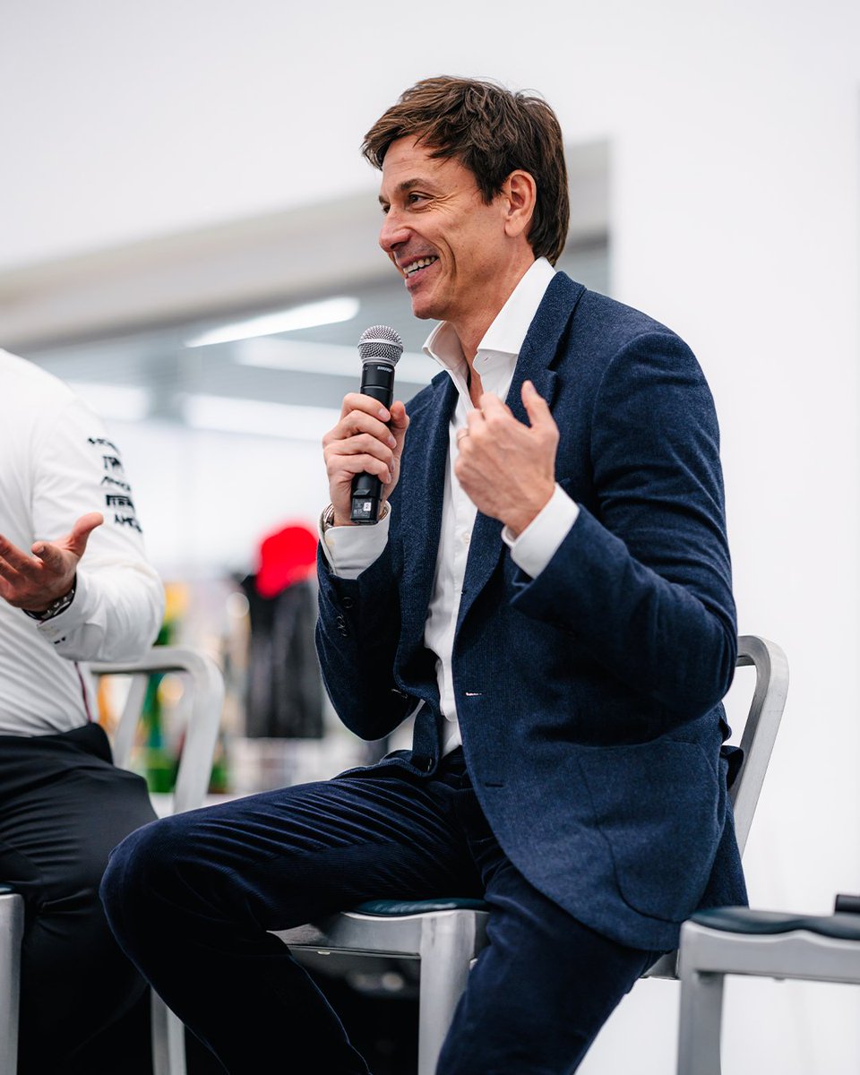 Heartfelt final words from Toto to Lewis 🤗