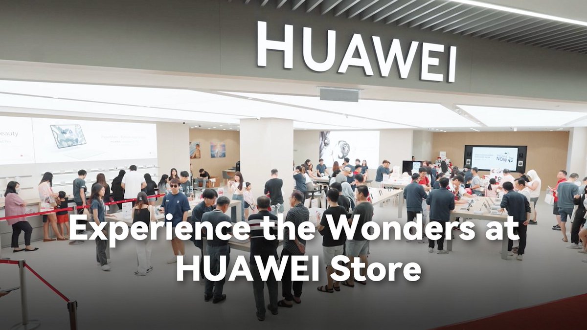 What can you expect at a HUAWEI retail store? Fun experiences, engaging activities, thoughtful service, expert guidance and more! #DiscoverHuawei