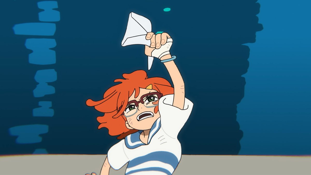 "Nami-san, you're my hope." 😭😭😭 #ONEPIECE 🍊