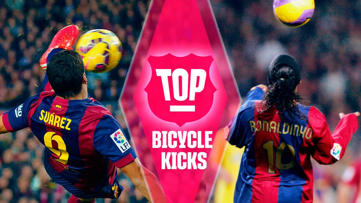 These top bicycle kicks will leave you drooling. 🤤