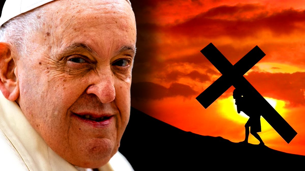 🚨 Pope Francis Urges Jews to "Kill Jesus Again" if He Returns to Earth Pope Francis left onlookers stunned at an Italian prison when he made a statement that sent shock waves through the Catholic Church. During what many have described as an openly occult ceremony - one that allegedly involved opening a "portal of darkness" - the Pope declared that if Jesus were to return, he hopes He would be "killed by Jews" again. If you thought Pope Francis couldn’t possibly make it any clearer that he is a false prophet who worships the Devil, you would be wrong.