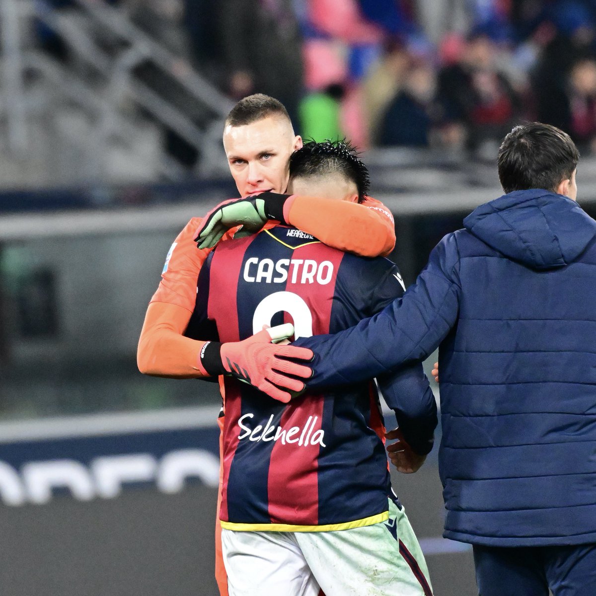 Keep your head high, Santi: We Are One Team ❤️💙 #WeAreOne