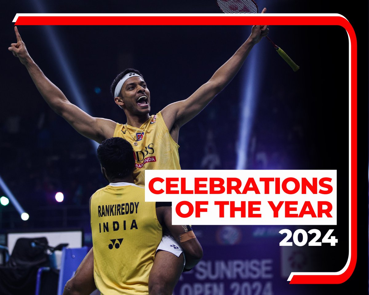 Goodbye 2️⃣0️⃣2️⃣4️⃣! Let's take a moment to relive some of the most memorable player celebrations of the year. 🎊