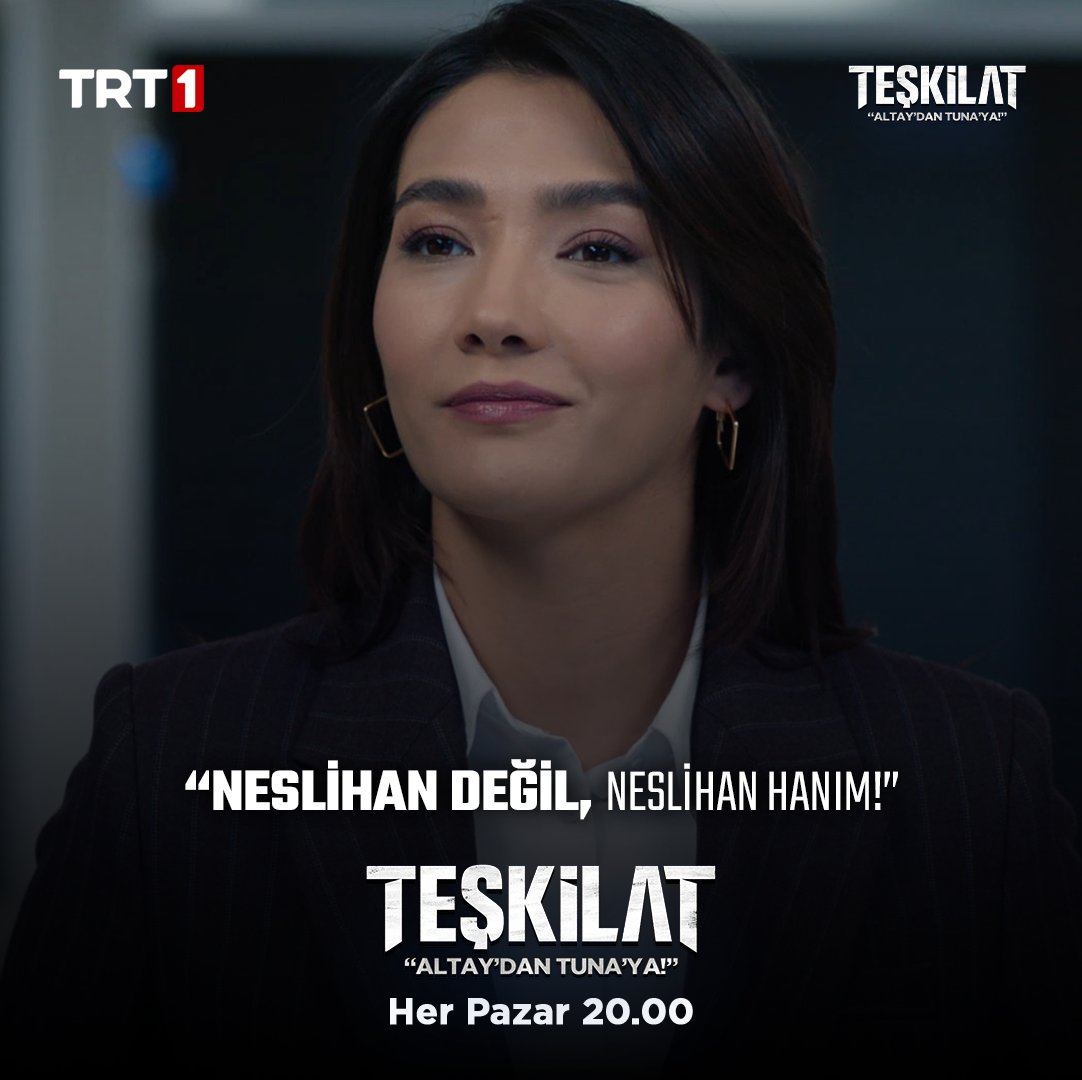 Altay Bey olduk yine… 🤦🏻♂️ #Teşkilat TRT 1’de! 💥