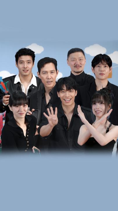 This cast may not excel in global games. Watch them try out childhood games from around the world!