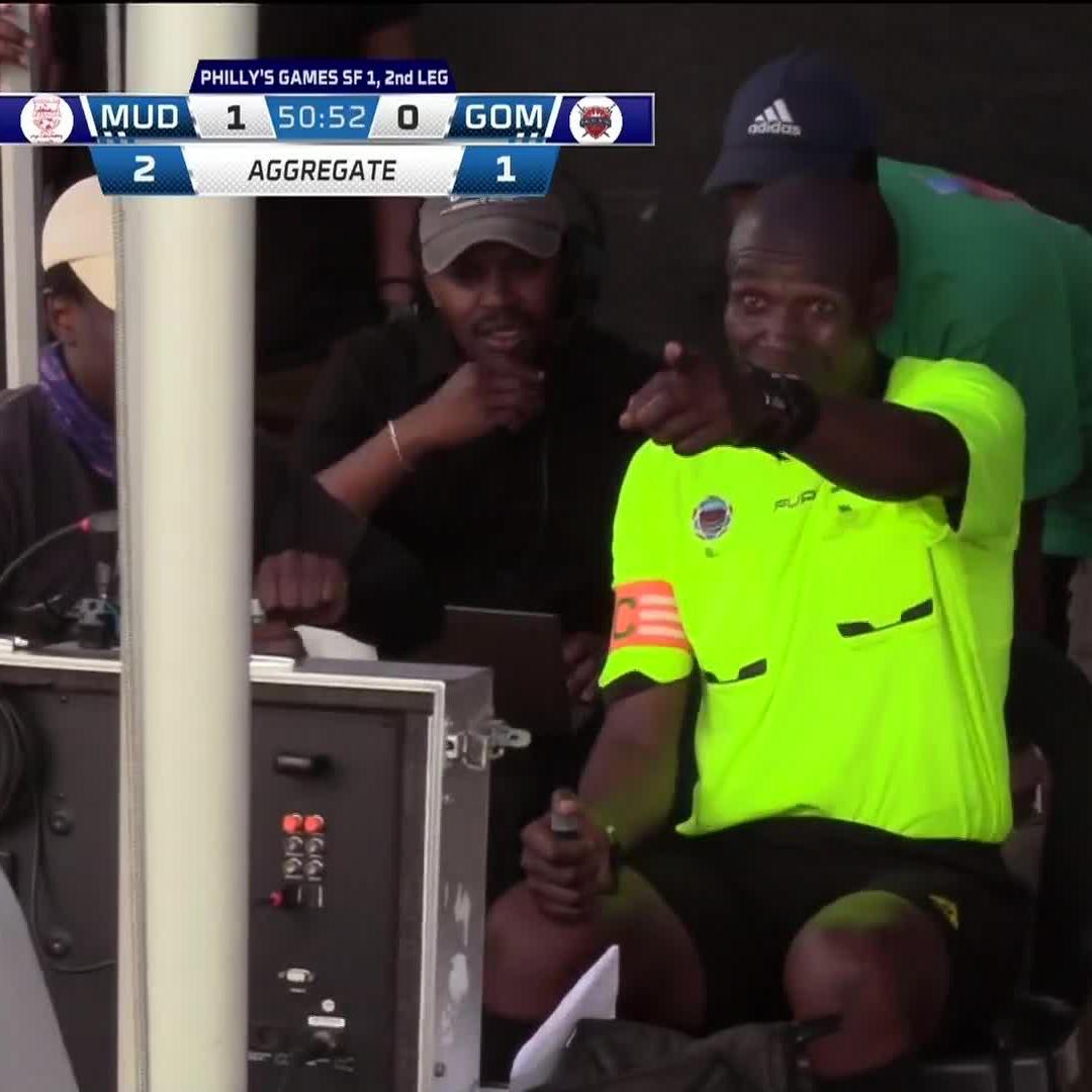 Philly’s Games have VAR. 😂😂 #PhillysGames 🇿🇦