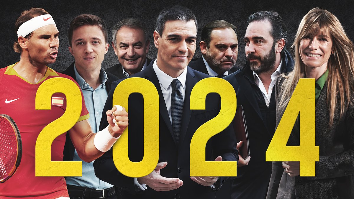 Un repasito al 2024 para empezar con buen pie el 2025 🥳 ¡Feliz Año Nuevo a todos! ❤️🇪🇸
