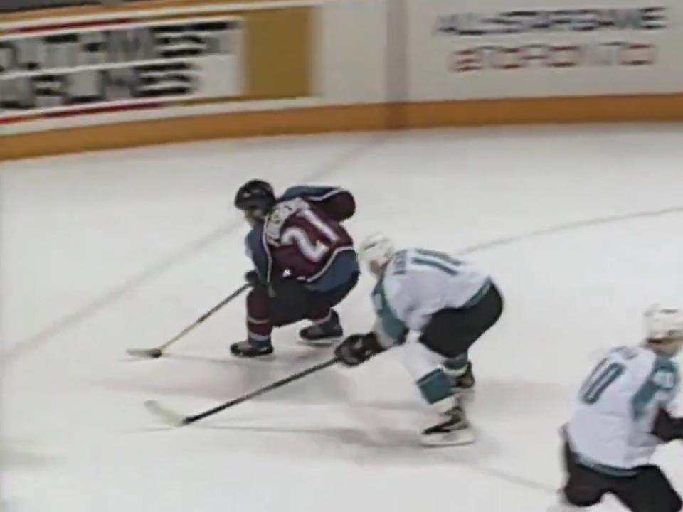 Peter Forsberg made it look so easy.